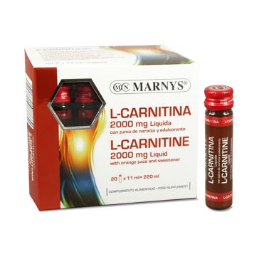 L-Carnitina Líquida 2000 mg