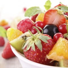 Controla el envejecimiento con una dieta sana