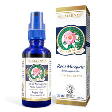 AP201 - Aceite regenerador Rosa Mosqueta 50 ml con spray