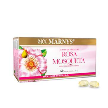 MN428 - Aceite de Rosa Mosqueta cápsulas
