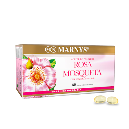 MN428 - Aceite de Rosa Mosqueta cápsulas