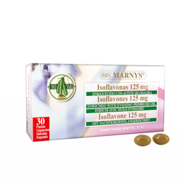 MN444 - Isoflavonas + Aceite de Onagra 125 mg