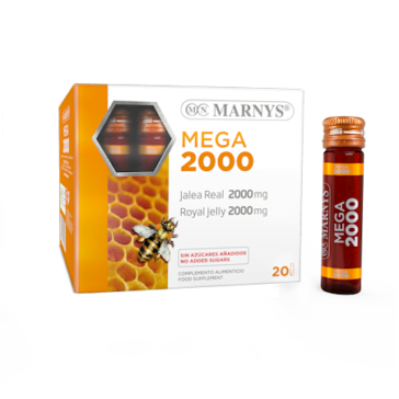 MNV114 - Jalea Real Mega 2000 mg viales
