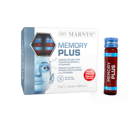 MNV230 Memory Plus 10 Viales
